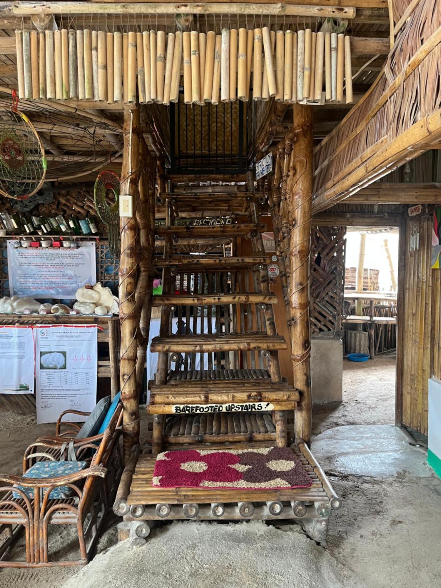 Bamboo Nest Beachfront プエルト・プリンセサ エクステリア 写真