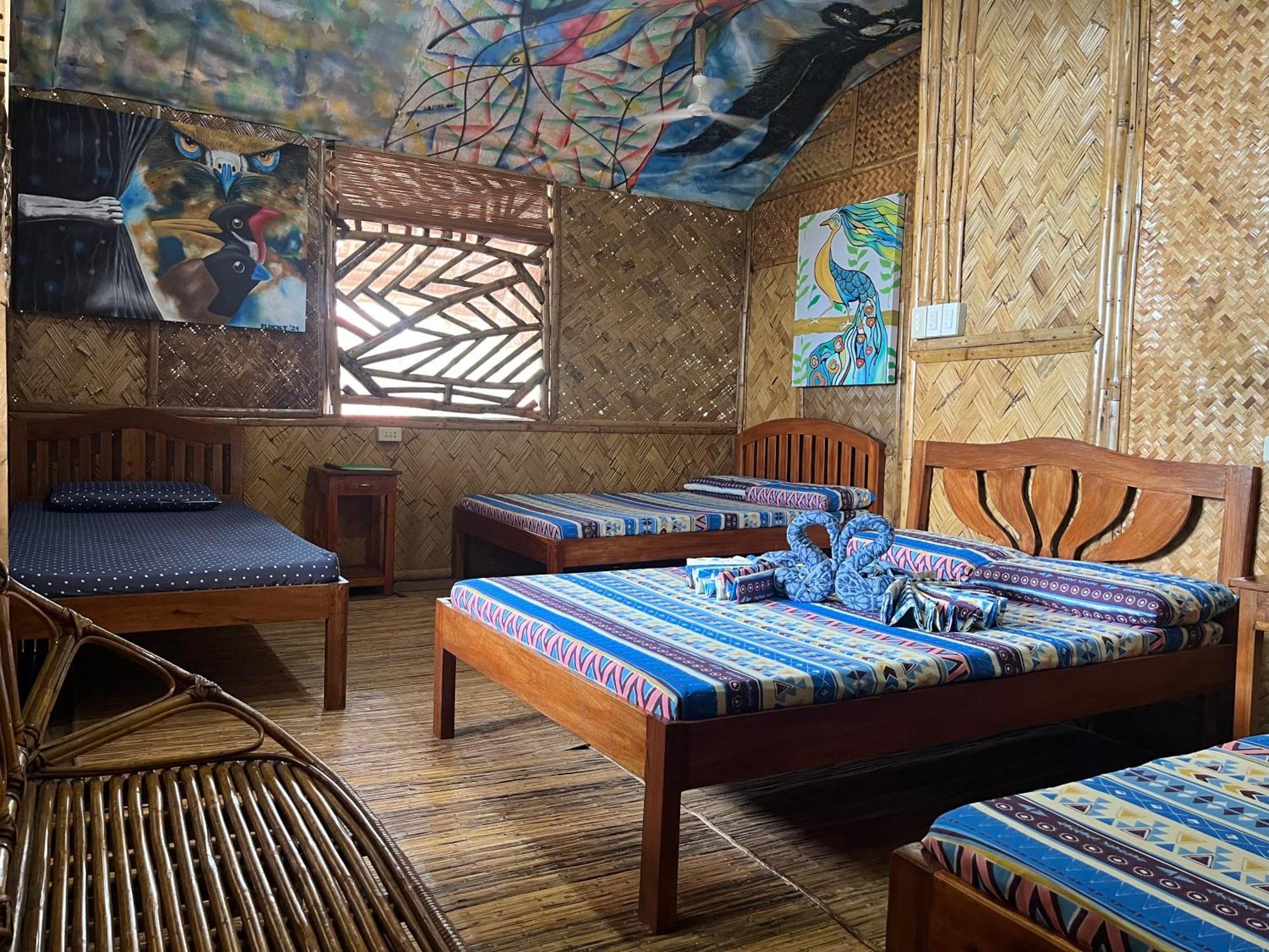 Bamboo Nest Beachfront プエルト・プリンセサ エクステリア 写真