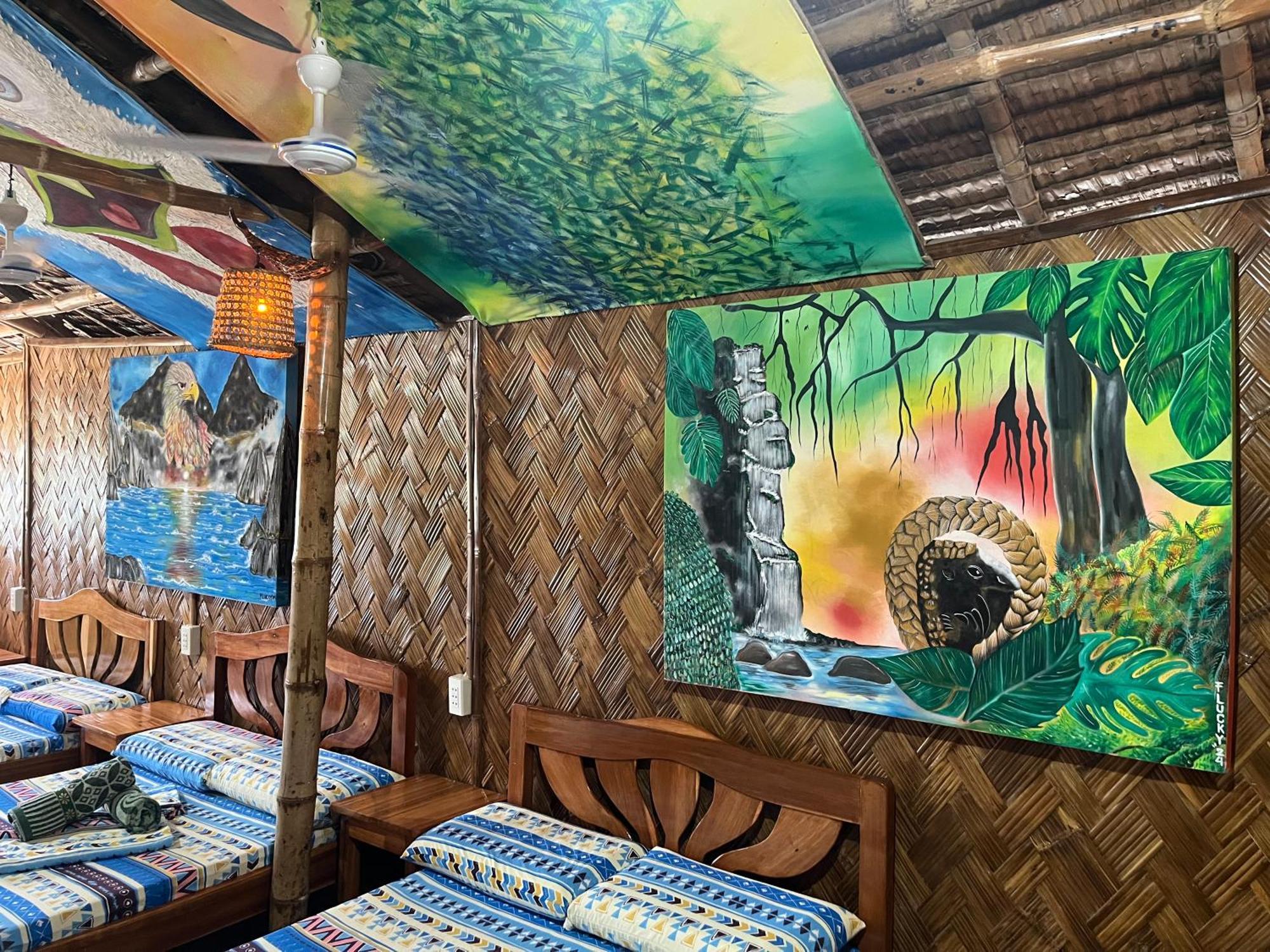 Bamboo Nest Beachfront プエルト・プリンセサ エクステリア 写真
