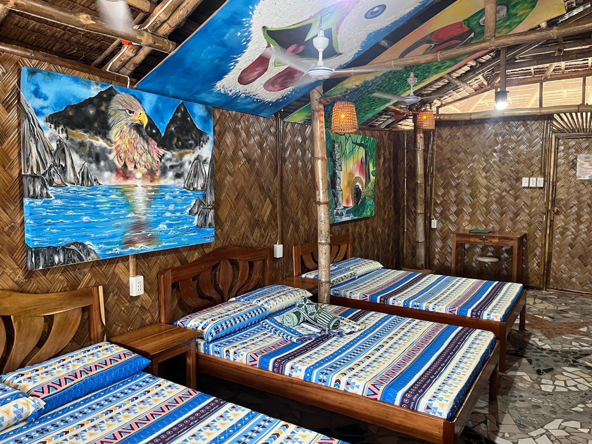 Bamboo Nest Beachfront プエルト・プリンセサ エクステリア 写真