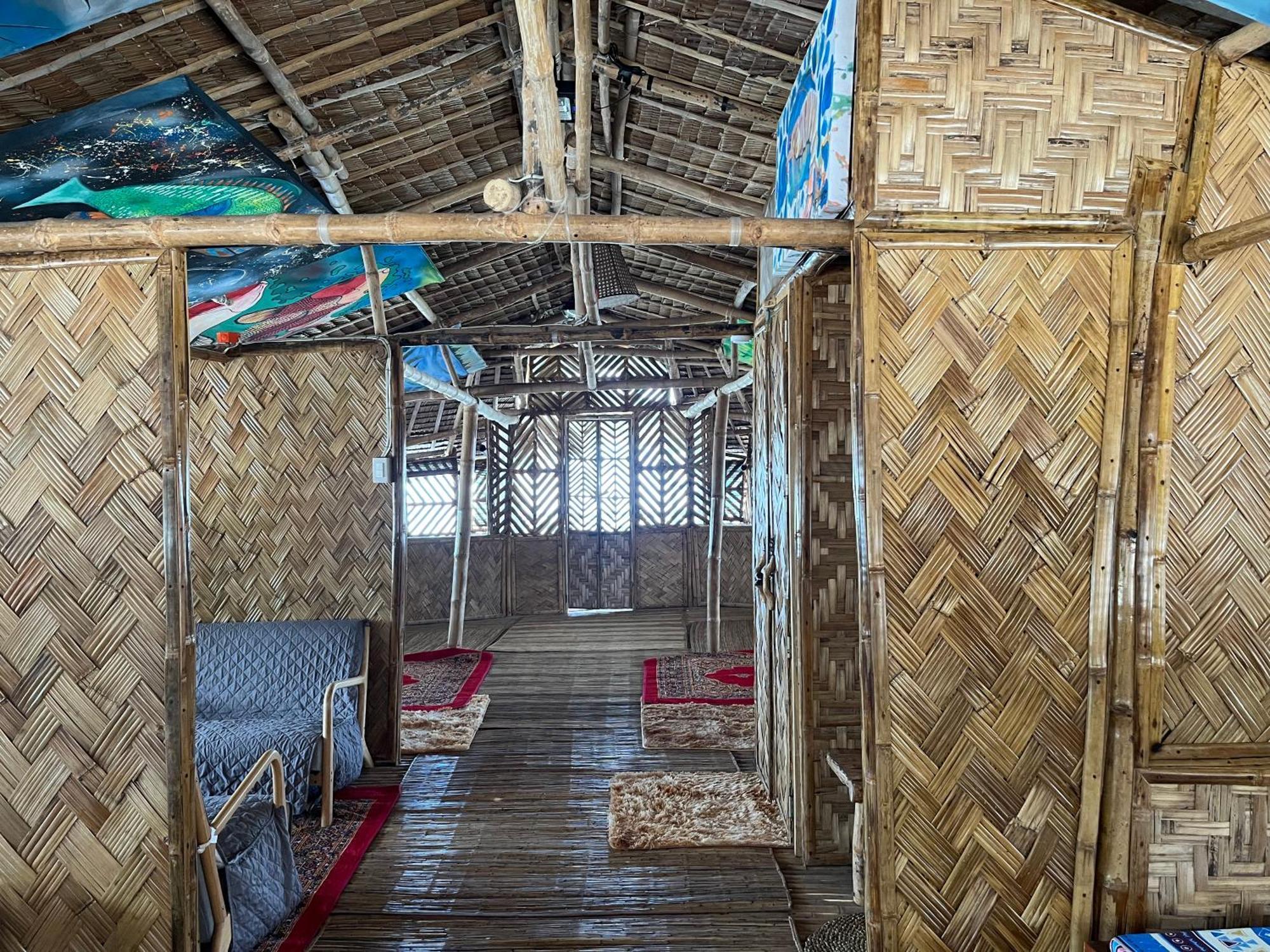 Bamboo Nest Beachfront プエルト・プリンセサ エクステリア 写真