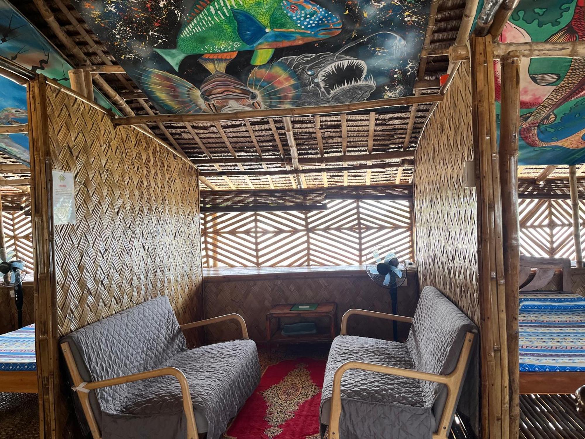 Bamboo Nest Beachfront プエルト・プリンセサ エクステリア 写真